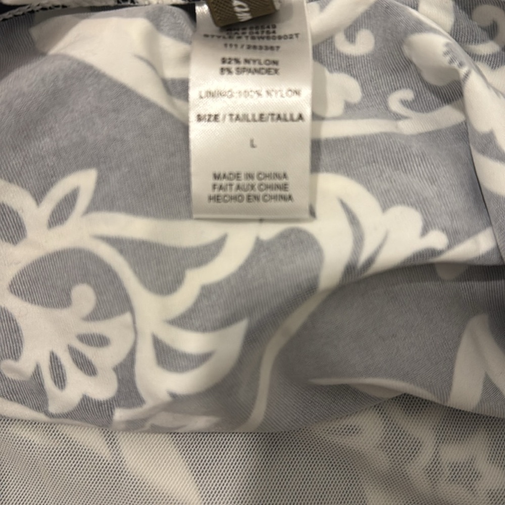 Tommy Bahama halter swim top - Picture 5 of 6